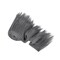 Faux Fur Fabric by FabricLA - 2 Inch x 60 Inch Precut Dark Grey Fur Trim Rolls | Ideal for Crafts & Decor